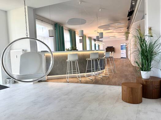 Atelier zur Miete provisionsfrei 870 € 4 Zimmer 100 m² Bürofläche teilbar ab 50 m² Karlsruhe 76185