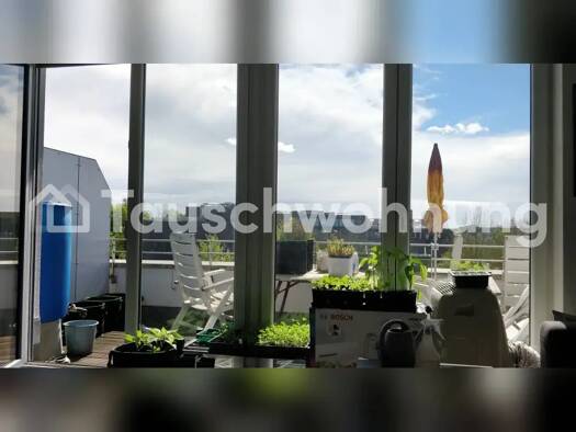 Studio zur Miete Tauschwohnung 590 € 1 Zimmer 46 m² EG Gievenbeck Münster 48161