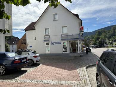 Mehrfamilienhaus zum Kauf 640.000 € 9 Zimmer 237,7 m² 452 m² Grundstück Alpirsbach Alpirsbach 72275