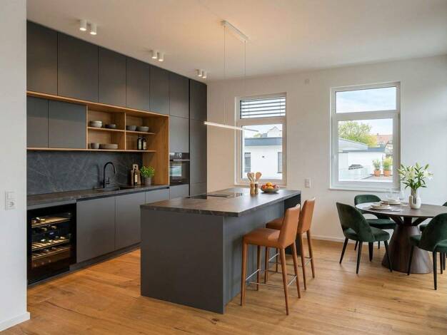 Penthouse zum Kauf - Erstbezug 685.105 € 4 Zimmer 163 m² 3. Geschoss Pesch Mönchengladbach 41065
