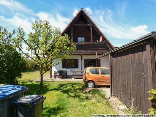Einfamilienhaus zum Kauf provisionsfrei 295.000 € 4 Zimmer 93 m² 488 m² Grundstück frei ab sofort Waidhofen Waidhofen 86579