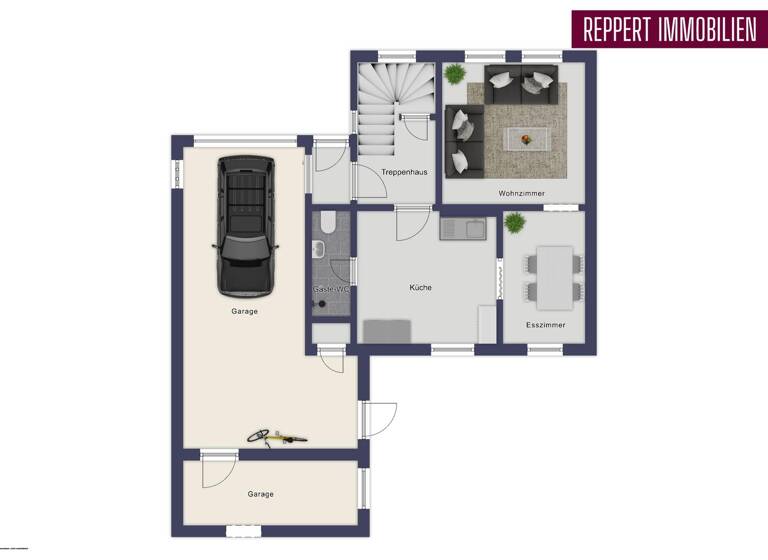 Doppelhaushälfte zum Kauf provisionsfrei 95.000 € 6 Zimmer 122 m² 532 m² Grundstück Waltershausen 99880