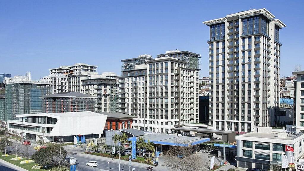 Studio zum Kauf 438.000 € 2 Zimmer 72 m² EG Istanbul 34440