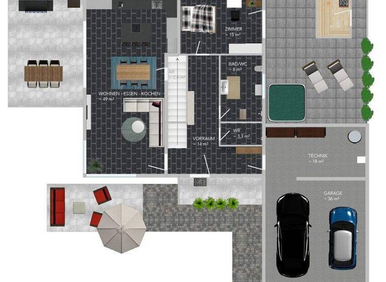 Einfamilienhaus zum Kauf 735.000 € 4 Zimmer 182,5 m² 1.031 m² Grundstück Höcken 5212