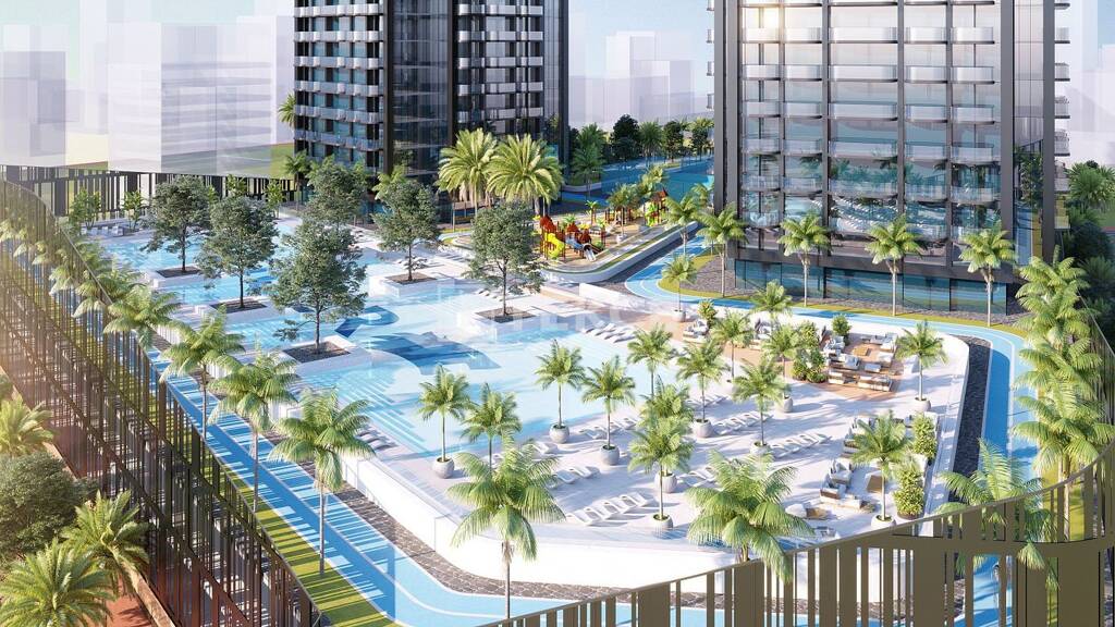 Studio zum Kauf 183.000 € 1 Zimmer 39 m² 21. Geschoss Dubai