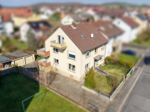 Mehrfamilienhaus zum Kauf 330.000 € 8 Zimmer 212,7 m² 564 m² Grundstück Marktheidenfeld 97828