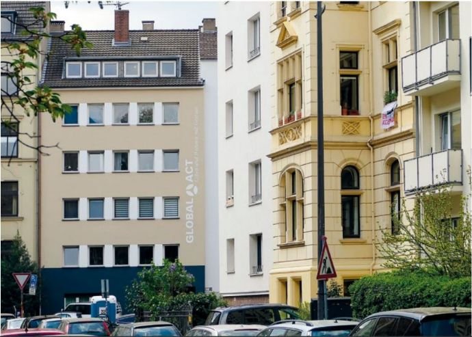 Wohnung zum Kauf provisionsfrei als Kapitalanlage geeignet 229.000 € 1 Zimmer 29 m²<br/>Wohnfläche Dasselstr. 37 Neustadt - Süd Köln 50674