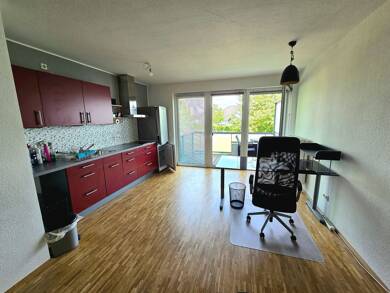 Wohnung zur Miete 889 € 1,5 Zimmer 51,1 m² Geschoss 1/3 frei ab sofort Duisdorf-Nord Bonn 53123