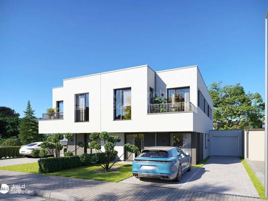 Haus zum Kauf - Erstbezug provisionsfrei 699.000 € 6 Zimmer 151,4 m² 254 m² Grundstück Kirchstraße 40 Lülsdorf Niederkassel 53859