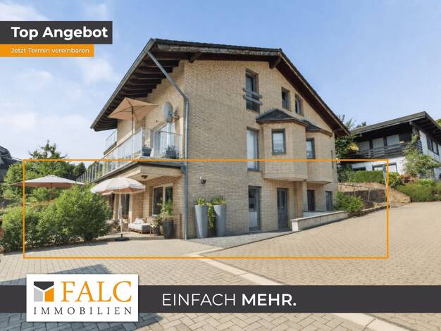Terrassenwohnung zum Kauf 359.000 € 3 Zimmer 125 m² EG Bad Münstereifel Bad Münstereifel 53902