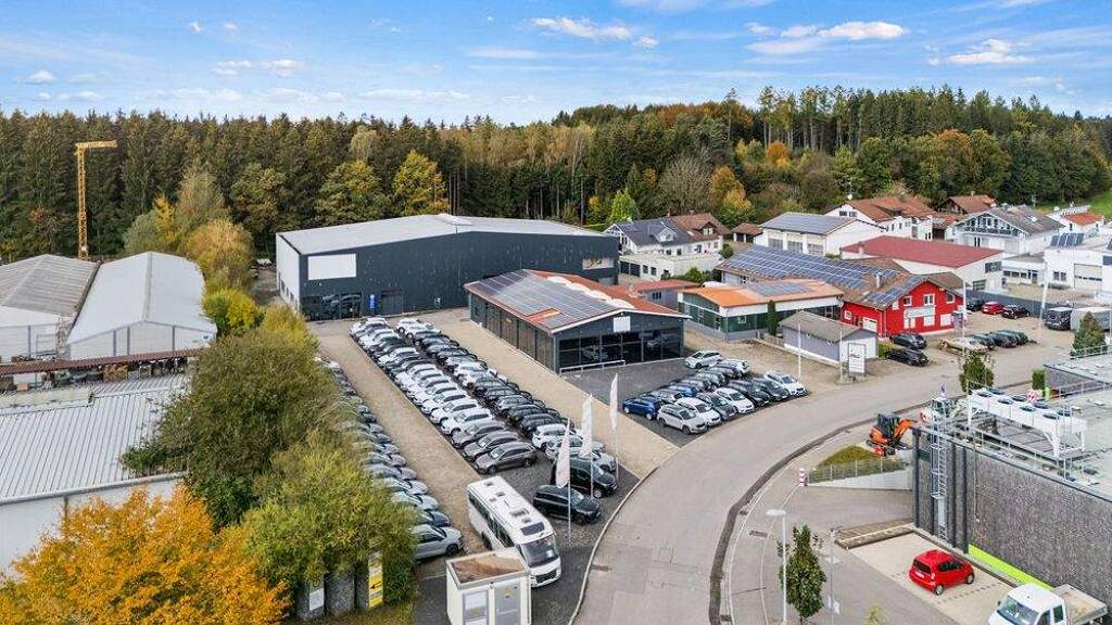 Lagerhalle zum Kauf 1.176 m² Lagerfläche Bodnegg 88285