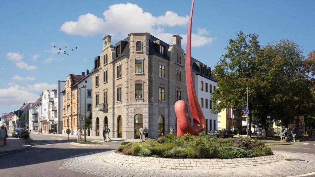 Bürofläche zur Miete provisionsfrei 750 € 8 Zimmer 255 m² Bürofläche teilbar von 10 m² bis 23 m² Eugenstraße 75 Friedrichshafen 88045