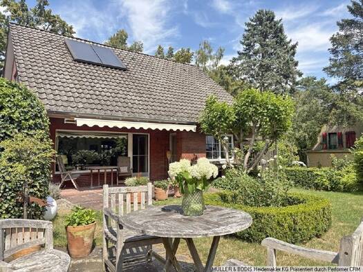 Einfamilienhaus zum Kauf 420.000 € 5 Zimmer 128 m² 672 m² Grundstück Luhmühlen Salzhausen 21376