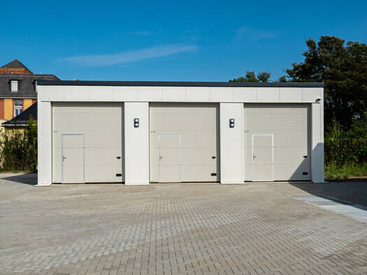 Garage zur Miete 209 € Südstraße Döbernitz Delitzsch 04509