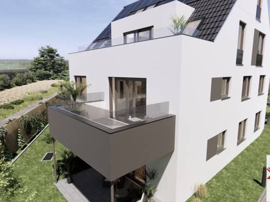 Wohnung zum Kauf - Neubau provisionsfrei 419.000 € 3 Zimmer 65 m² Holzgerlingen 71088