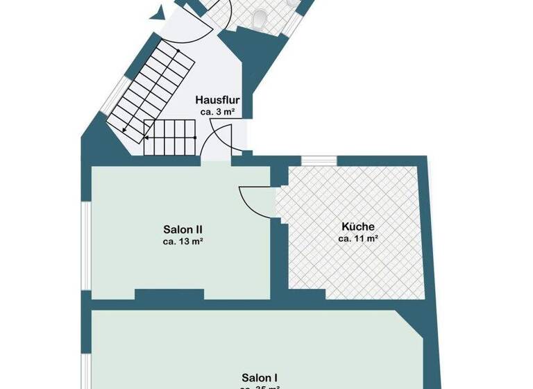 Haus zum Kauf 449.000 € 4 Zimmer 123,7 m² 476 m² Grundstück Neustadt Brandenburg an der Havel 14776