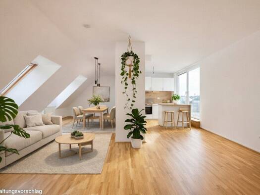 Wohnung zum Kauf 539.000 € 2 Zimmer 80,4 m² 3. Geschoss Hernals 1170