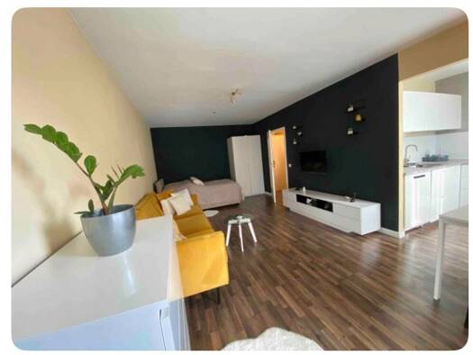 Wohnung zur Miete 550 € 2 Zimmer 43 m² 1. Geschoss Badstraße 8 Weststadt Pforzheim 75172