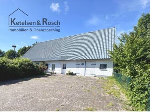 Haus zum Kauf 239.000 € 3 Zimmer 145 m² 1.670 m² Grundstück frei ab sofort Bergenhusen 24861