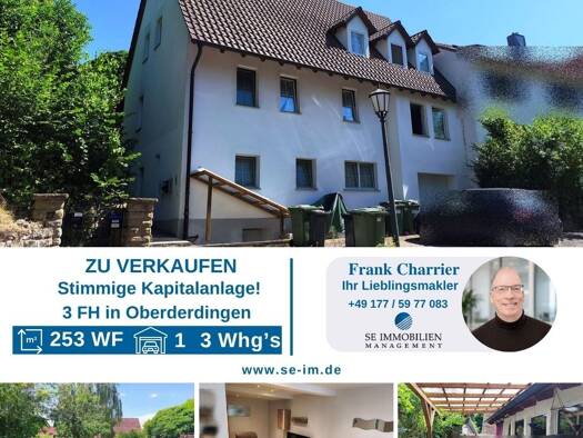 Mehrfamilienhaus zum Kauf 395.000 € 9 Zimmer 253 m² 462 m² Grundstück Oberderdingen Oberderdingen 75038