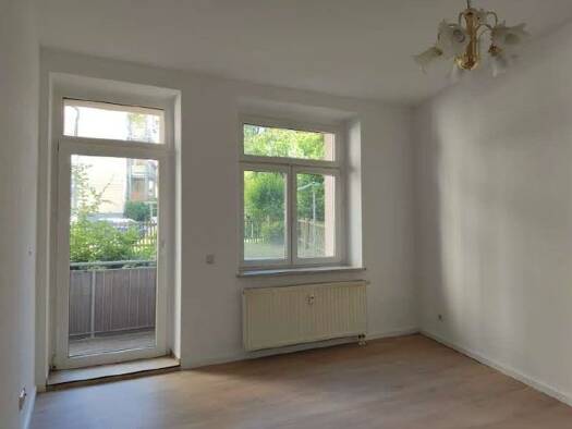 Wohnung zur Miete 314 € 2 Zimmer 54,1 m² Neefestraße 89 Kappel Kappel 09119
