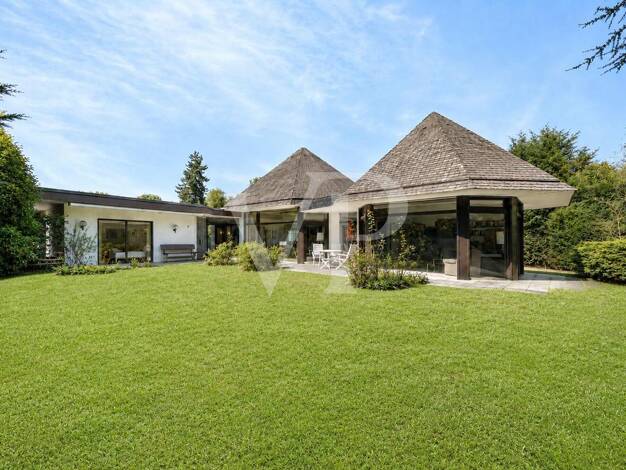 Bungalow zum Kauf 1.395.000 € 5 Zimmer 219 m² 1.264 m² Grundstück Hahnwald Rodenkirchen 50996