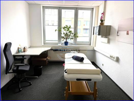Bürofläche zur Miete provisionsfrei 2.300 € 10 Zimmer 311 m² Bürofläche Innenstadt Wilhelmshaven 26382