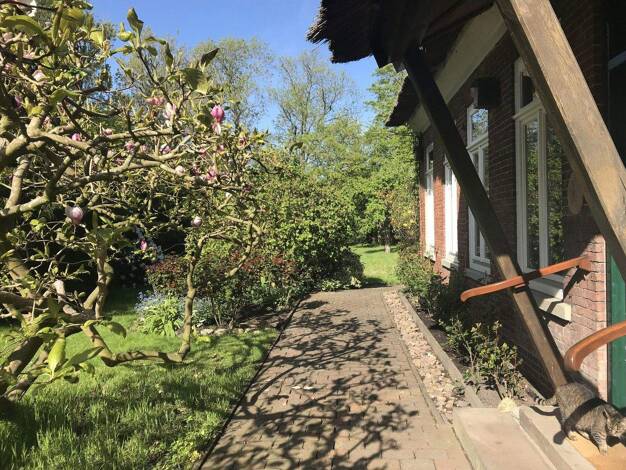 Bauernhaus zum Kauf provisionsfrei 595.000 € 10 Zimmer 350 m² 6.000 m² Grundstück Sandstedt Hagen 27628