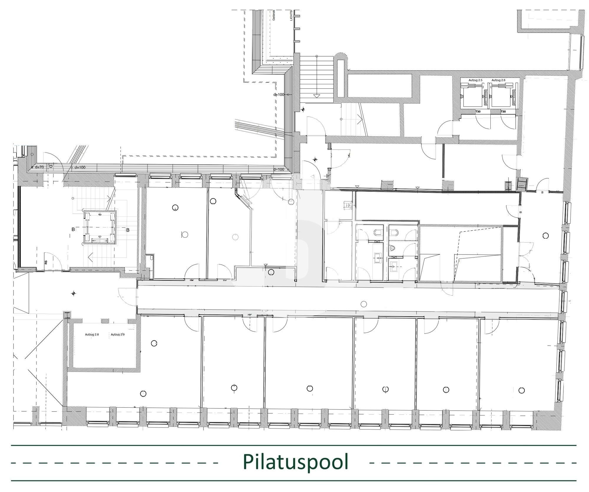 Bürofläche zur Miete provisionsfrei 20 € 308 m²<br/>Bürofläche Neustadt Hamburg 20355