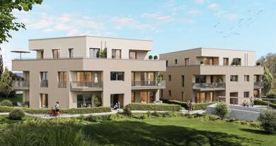 Wohnung zum Kauf - Neubau provisionsfrei 418.100 € 3 Zimmer 75 m² 1. Geschoss Obergruppenbach Untergruppenbach 74199