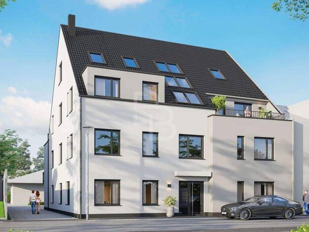 Wohnung zum Kauf - Erstbezug provisionsfrei 369.900 € 2 Zimmer 54,3 m² EG Oberstraße 55 Westhoven Köln 51149