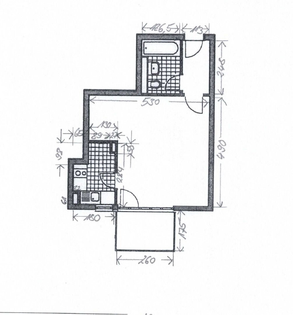 Wohnung zur Miete 1.200 € 1 Zimmer 35,8 m²<br/>Wohnfläche 2.<br/>Geschoss 01.04.2025<br/>Verfügbarkeit Aurikelstraße 19 Bergham Taufkirchen 82024