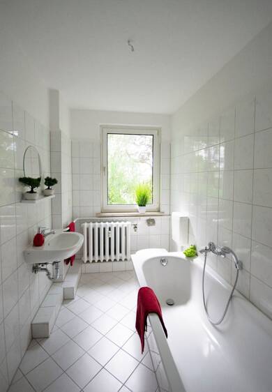 Wohnung zur Miete 295 € 2 Zimmer 42,2 m² Dachgeschoss, 4. Geschoss Am Krankenhaus 4 Lostau Lostau 39291