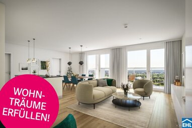 Wohnung zum Kauf provisionsfrei 686.500 € 3 Zimmer 69,3 m² 29. Geschoss Wehlistraße Wien 1020