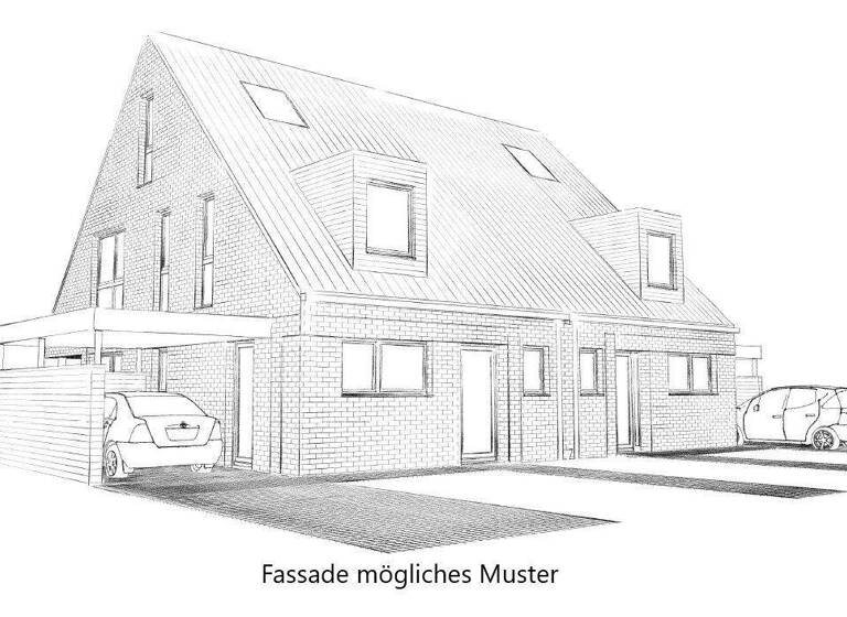 Doppelhaushälfte zum Kauf provisionsfrei 399.500 € 5 Zimmer 125,4 m² 272 m² Grundstück Eschendorf/Gellendorf Rheine 48429