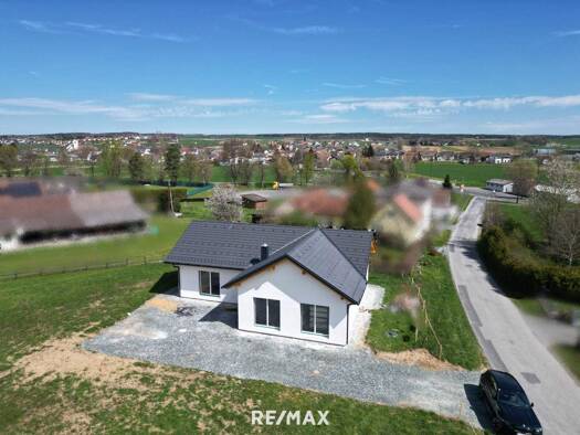 Einfamilienhaus zum Kauf - Erstbezug 380.000 € 3 Zimmer 117 m² 1.333 m² Grundstück Untere Bergstraße 10 Bocksdorf 7553