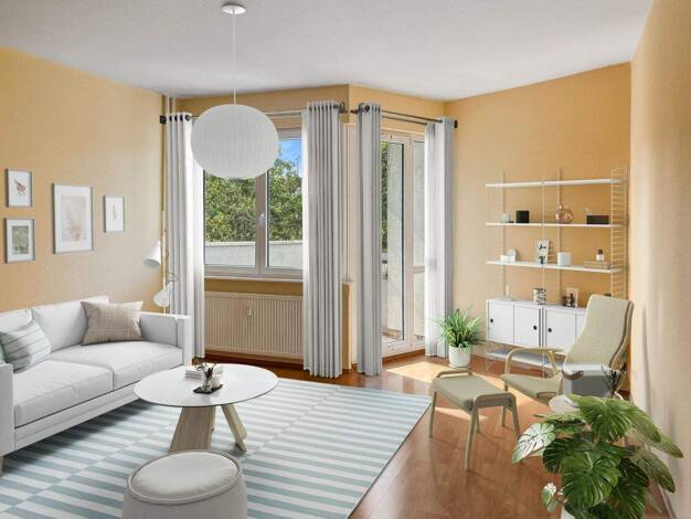 Studio zum Kauf 169.000 € 1 Zimmer 40,3 m² 2. Geschoss Grunewald Berlin 14193