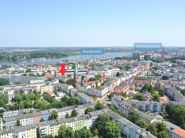 Immobilie zum Kauf als Kapitalanlage geeignet 249.900 € 4 Zimmer 84,6 m² 236,5 m² Grundstück teilbar ab 42,1 m² Margaretenstraße 4 Kröpeliner-Tor-Vorstadt Rostock 18057