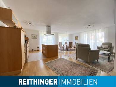 Wohnung zur Miete 1.500 € 4,5 Zimmer 150 m² 1. Geschoss Hegau - Gymnasium 6 Singen (Hohentwiel) 78224