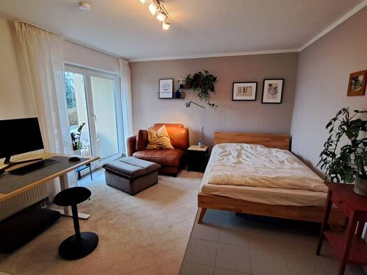 Wohnung zur Miete 660 € 1 Zimmer 35 m² Geschoss EG/3 frei ab 15.03.2026 Weststadt Heidelberg 69115