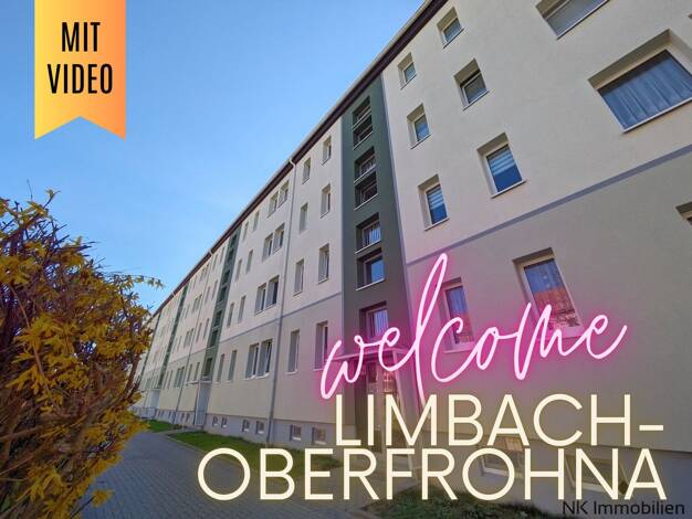 Wohnung zur Miete 222 € 1 Zimmer 33,9 m² Am Hohen Hain 4b Limbach-Oberfrohna Limbach-Oberfrohna 09212