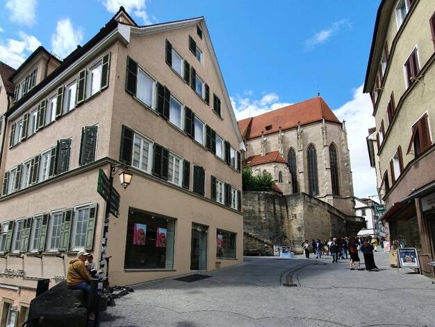 Laden zur Miete provisionsfrei 4.000 € 2 Zimmer 120 m² Verkaufsfläche Innenstadt Tübingen 72070