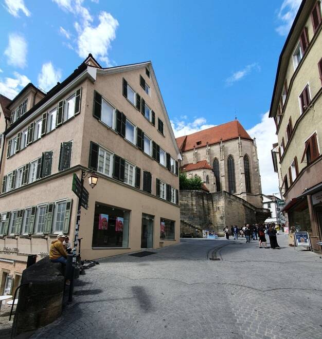 Laden zur Miete provisionsfrei 4.000 € 2 Zimmer 120 m² Verkaufsfläche Innenstadt Tübingen 72070