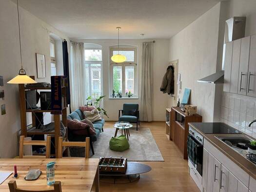 Wohnung zur Miete 340 € 2 Zimmer 45 m² EG frei ab 01.06.2026 Trierer Straße 24 Westvorstadt Weimar 99423