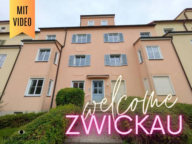 Wohnung zur Miete 165 € 1 Zimmer 25,5 m² EG Virchowpl. 5 Marienthal Zwickau 08060