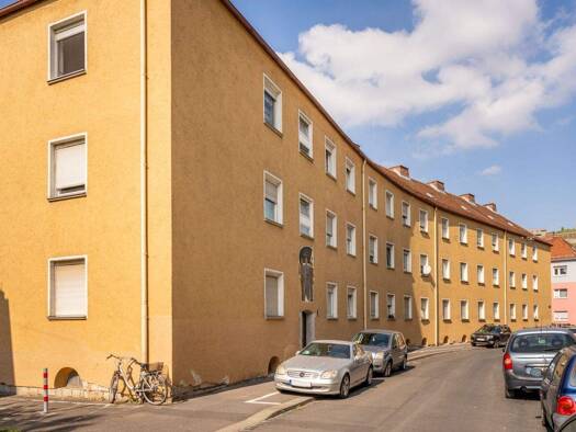 Wohnung zur Miete 270 € 2 Zimmer 46,5 m² 1. Geschoss frei ab 15.03.2026 Eiseneckstr. 13 Zellerau Würzburg 97082