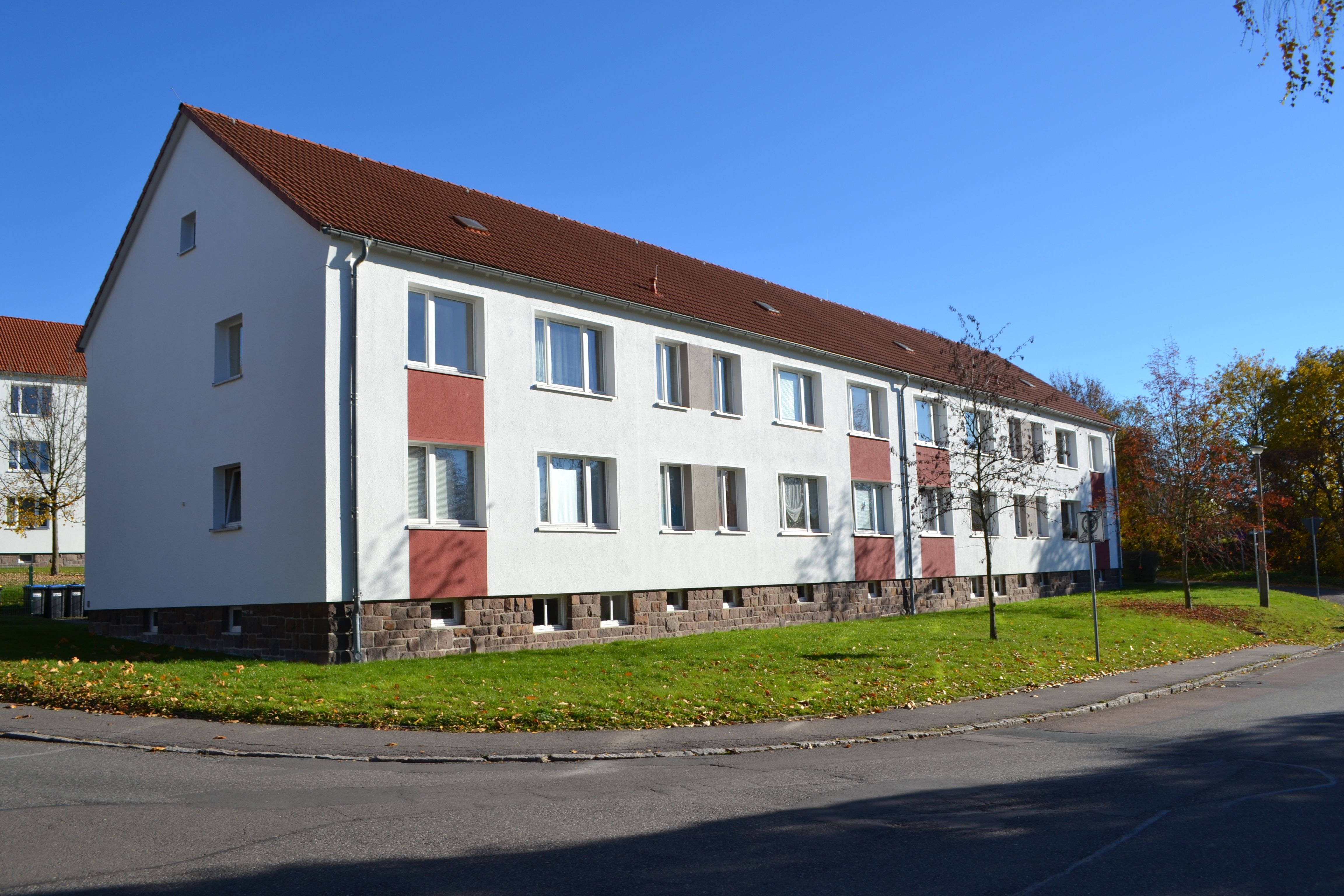 Wohnung zur Miete 233 € 2 Zimmer 46,5 m²<br/>Wohnfläche 1.<br/>Geschoss Max-Kästner-Straße 38 a Frankenberg Frankenberg 09669