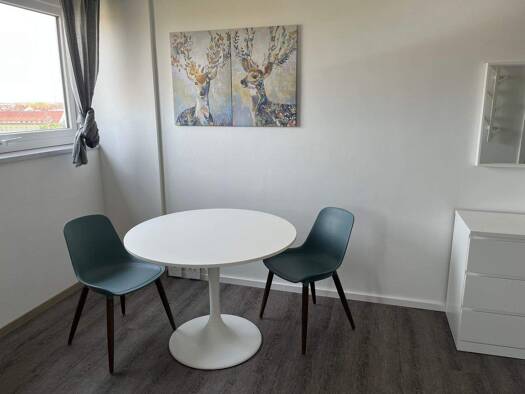 Wohnung zur Miete 510 € 1 Zimmer 30 m² 8. Geschoss frei ab sofort Innenstadt Fürth 90762