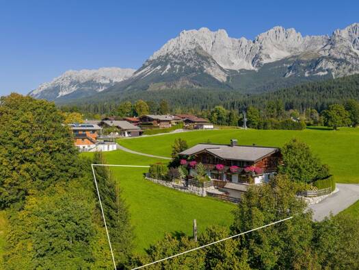 Grundstück zum Kauf 895 m² Grundstück Going am Wilden Kaiser 6353