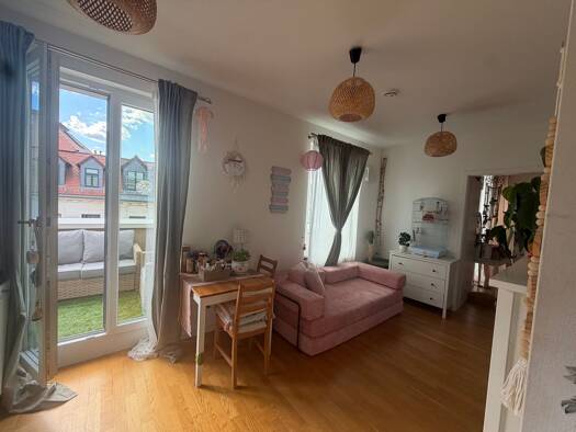 Wohnung zur Miete 600 € 2 Zimmer 40 m² frei ab sofort Stötteritz Leipzig 04299